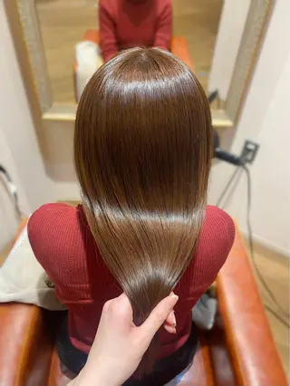 ロング カラー asuka‪‪‎🤍 Lita 1Fのヘアスタイル