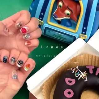 ネイル Lenoa Yukiのネイルデザイン