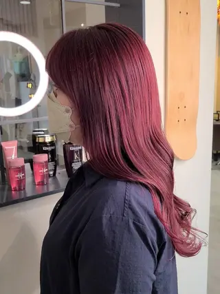 カラー 🫧小峰 夕依のヘアスタイル