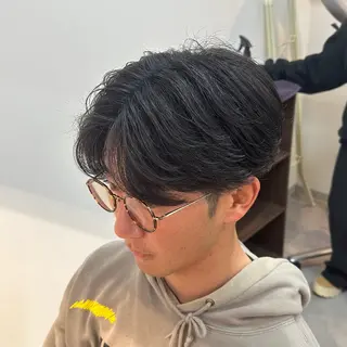 カラー メンズ メンズカラー募集🤍 ryoka🎀のヘアスタイル