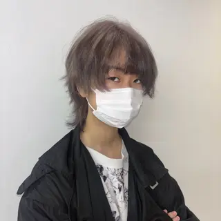 ミディアム カラー Ren. 🦋デザインカラーのヘアスタイル