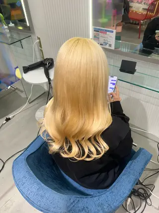 ロング Maelle 元町【マエル】所属・rococo./ 清穏🌈💗🦋のマツエク・マツパデザイン