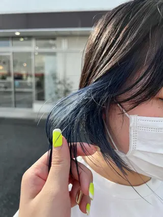 ショート 中嶋 彩乃のヘアスタイル