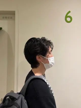 メンズ 畠野Hatano /メンズ/ボブのヘアスタイル