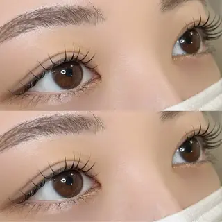 マツエク・マツパ Lib 金沢店/ イワイ コハルのマツエク・マツパデザイン