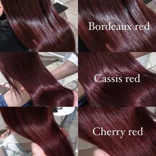 ロング カラー 💖大人韓国ヘア💖 韓国艶カラー【銀座】のヘアスタイル