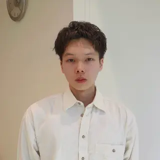 パーマ メンズ Yamada Ami🪐のヘアスタイル