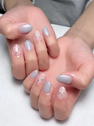 ネイル 💅ネイルハウス🏡 🎀TOMO🎀のネイルデザイン