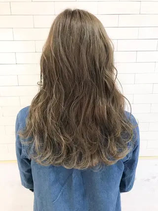 セミロング カラー LA KING GINZA TOKYO所属・🧡ショートの達人 🧡SHOのヘアスタイル