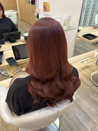 ロング カラー 🎀南田 晴香🎀のヘアスタイル