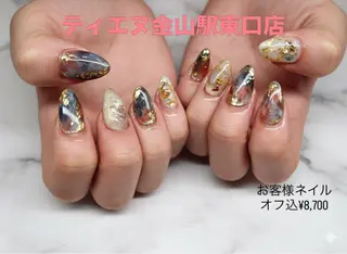 ネイル ティーエヌ 金山駅東口店のネイルデザイン