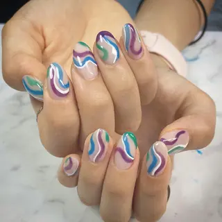 ネイル mellow mのネイルデザイン