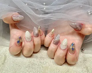 キッズ ネイル ラッキースター 大人気店のネイルデザイン