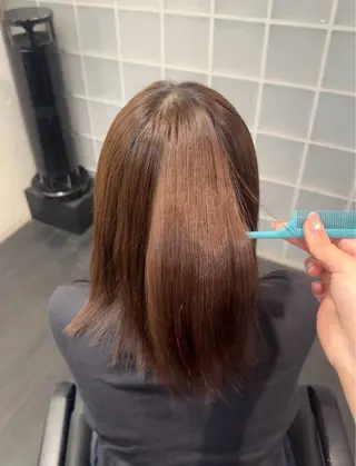 カラー 艶髪ヘア🕯🪄/ Miyuu🧸🤍のヘアスタイル