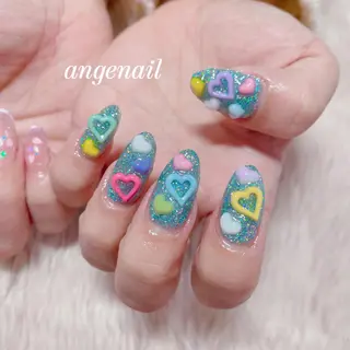 ネイル オーナーネイリスト MAKIのネイルデザイン