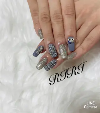 ネイル riri オーナーのネイルデザイン