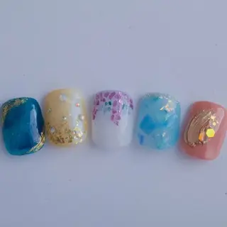 ネイル Rich to 勝川店所属・Rich to 宮里のネイルデザイン