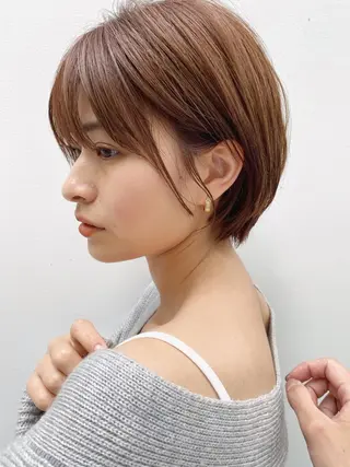 ショート カラー GO TODAY SHAiRE SALON Arc店所属・🉐メンズヘア特化 men's/ケンイチのヘアスタイル