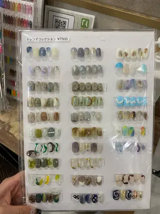 ネイル WASHIMI Fのネイルデザイン