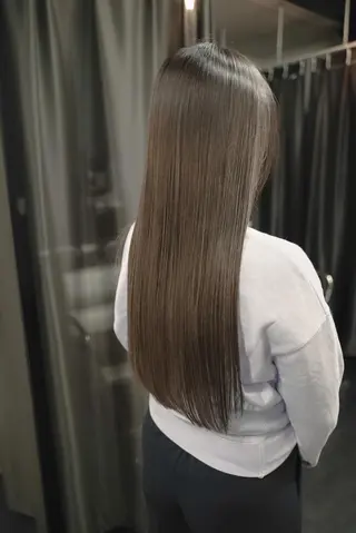 ロング NATSUKA 403号室のヘアスタイル