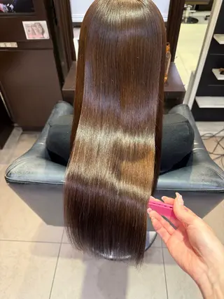 ロング 【髪質改善💎韓国風 レイヤー🌷】山川のヘアスタイル