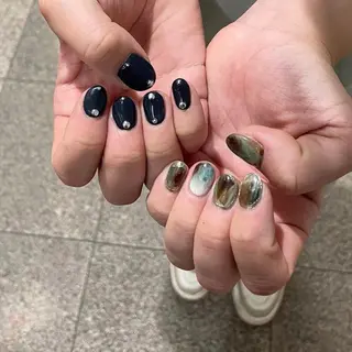 ネイル nailstudio eviz新宿店のネイルデザイン