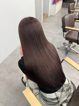 セミロング タンバルモリ/ タッセルボブ/神山のヘアスタイル