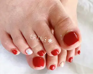 ネイル tRING* しいの木台のネイルデザイン