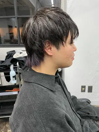 ショート メンズ メンズパーマ メンズ特化ryoのヘアスタイル