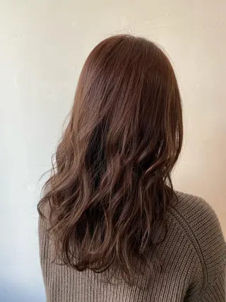 セミロング HairSalonArc-en-ciel所属・ヘアーサロン アルカンシエルのヘアスタイル