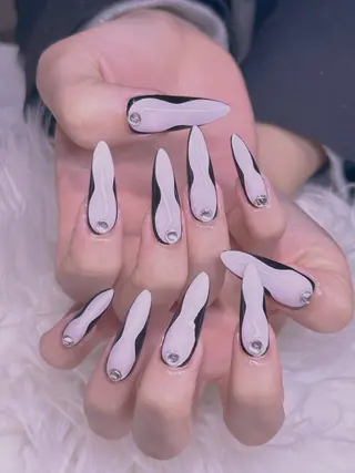 ネイル 長さだし専門店 M2 rikaのネイルデザイン