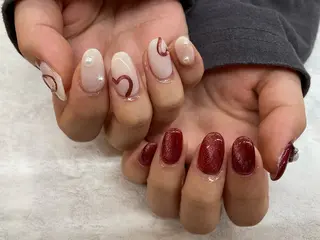 ネイル Maple所属・Maple saronのネイルデザイン