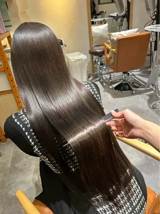 ロング カラー 🩵近藤 莉子🩵のヘアスタイル