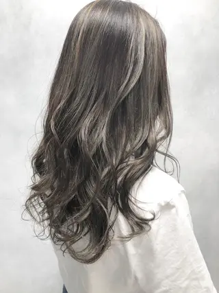 ロング 小澤大輔 YOLO hairのヘアスタイル