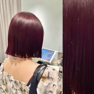 ショート ヘアアレンジ stylist ◎RUKI.のヘアスタイル
