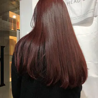 ロング カラー SALOWIN梅田茶屋町Suite店所属・韓国美容室出身 🌹Sana/梅田のヘアスタイル
