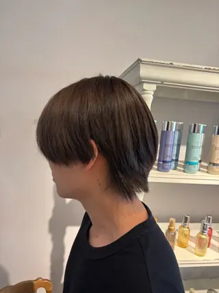 ショート CreBiA あやののヘアスタイル