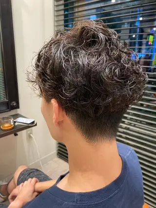 パーマ メンズ 21salon所属・non .のヘアスタイル