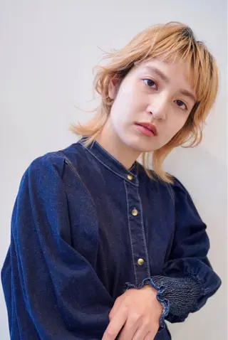 ミディアム 似合わせカット🌿 前川のヘアスタイル