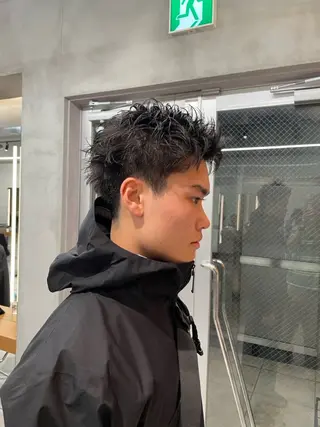 ショート メンズ nico　TOKYO所属・メンズ特化美容師/ すなおのヘアスタイル