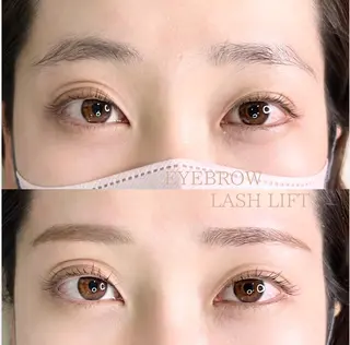 マツエク・マツパ アイブロウ An Bouffan EYEのマツエク・マツパデザイン