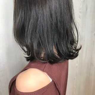 ミディアム カラー Oasis所属・🦋Oasis RINA 🦋のヘアスタイル