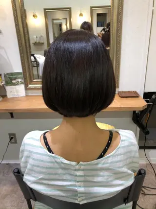 ショート 齋藤 真由のヘアスタイル