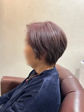 ショート CALMEnoel所属・山口 凜花のヘアスタイル