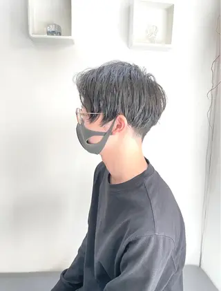 ショート メンズ MVALLEY所属・韓国ヘア/ 古川のヘアスタイル