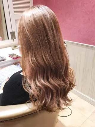 ロング カラー stylist/ボブ ことの/韓国レイヤーのヘアスタイル