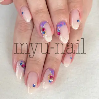 ネイル ホームサロン myu-nailのネイルデザイン