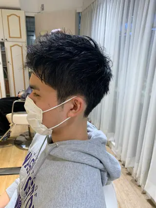 メンズ ✨カラー支持No.1 🧸ワキ カナコ🧸のヘアスタイル