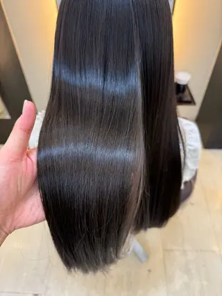 ロング 早﨑 映天のヘアスタイル