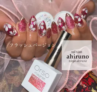 ネイル 東京あきる野市ネイル ✿ ｙｕiのネイルデザイン